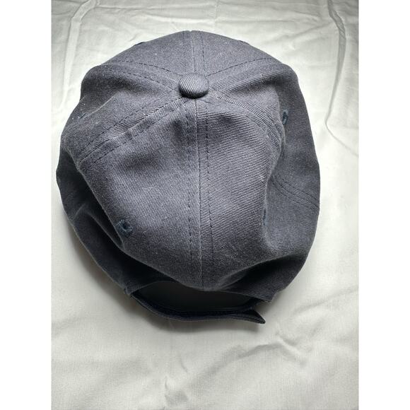 Blacklake Golf Resort Hat Blue White Logo Embroidered One Size Fits All - Picture 3 of 6